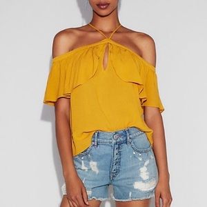 Express Off the Shoulder Top